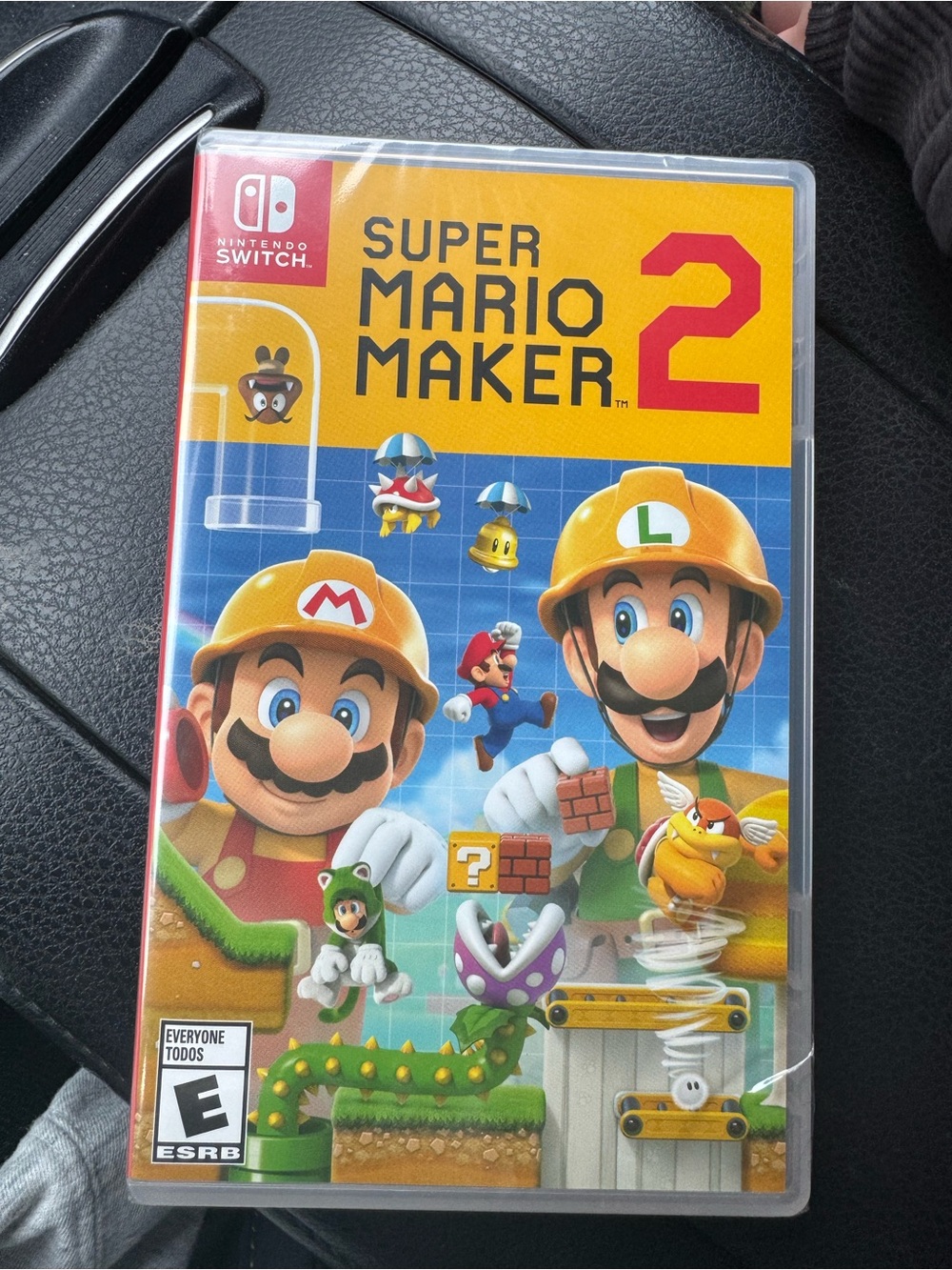 Nintendo Switch Super Mario Maker 2